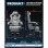 Silla Gaming GTPLAYER Reposabrazos Sincronizados Reclinable 90-155° y Reposapiés