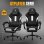 Cadeira Gaming GTPLAYER Ergonomica Giratoria Tecido Respiravel Branco