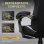 Cadeira Gaming GTPLAYER Ergonomica Giratoria Tecido Respiravel Branco