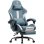 Cadeira Gaming GTPLAYER Ergonomica Reclinavel Tecido Respiravel Azul
