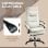 Cadeira de escritório Vinsetto 921-232V90CW com massagem e ajuste de altura