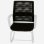 Sedia da ufficio Rolipo W3301 struttura metallica confortevole minimalista