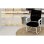Sedia da ufficio Rolipo W3301 struttura metallica confortevole minimalista