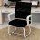 Sedia da ufficio Rolipo W3301 struttura metallica confortevole minimalista