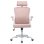 Cadeira de escritorio ergonómica BES-C062PK Rolipo Malha respiravel
