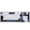 Tastiera The G-Lab Keyz Elite 400 HE Magnetica 96% RGB QWERTY ES