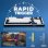 Tastiera The G-Lab Keyz Elite 400 HE Magnetica 96% RGB QWERTY ES