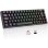 Tastiera The G-Lab Keyz Titanium meccanica 65% con RGB e switch rossi