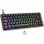 Tastiera The G-Lab Keyz Titanium meccanica 65% con RGB e switch rossi