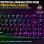 Tastiera The G-Lab Keyz Titanium meccanica 65% con RGB e switch rossi