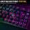 Tastiera The G-Lab Keyz Titanium meccanica 65% con RGB e switch rossi