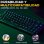 Tastiera The G-Lab Keyz Titanium meccanica 65% con RGB e switch rossi