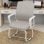 Silla de Oficina Rolipo W3301 Estructura Metálica Minimalista