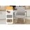 Silla de Oficina Rolipo W3301 Estructura Metálica Minimalista