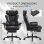 Chaise de Bureau Ergonomique Rolipo H07-JDD-DDF-001 Reclinable 130 Degres