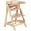 Silla alta Roba Sit Up Click et Fun madera natural