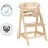 Silla alta Roba Sit Up Click et Fun madera natural