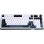 Tastiera The G-Lab KEYZ Elite 400 HE Magnetica RGB QWERTY US 96%