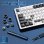 Tastiera The G-Lab KEYZ Elite 400 HE Magnetica RGB QWERTY US 96%