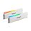 Mémoire RAM G.Skill Trident Z5 NeoX RGB 32Go 2x16Go DDR5 6000MHz CL36 AMD EXPO Blanc RGB