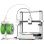 3D-Drucker Creality SparkX i7 Autofill Combo Automatischer Nachfüllbetrieb Leise