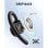 Écouteurs Soundcore V20i sans fil Bluetooth 5.4 sport IP55 noirs