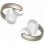 Soundcore AeroClip kabellose Bluetooth Clip-On Kopfhörer mit 4 KI-Mikrofonen Champagne Mist