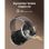 Soundcore AeroClip kabellose Bluetooth Clip-On Kopfhörer mit 4 KI-Mikrofonen Champagne Mist