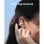 Soundcore AeroClip kabellose Bluetooth Clip-On Kopfhörer mit 4 KI-Mikrofonen Champagne Mist