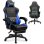 Sedia Gaming GTPLAYER Doppio Schienale Coperchio Rimovibile 150 kg Blu