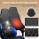 Sedia Gaming GTPLAYER Doppio Schienale Coperchio Rimovibile 150 kg Blu