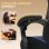 Sedia Gaming GTPLAYER Doppio Schienale Coperchio Rimovibile 150 kg Blu