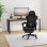 Silla Gaming GTPLAYER Doble Respaldo Funda Desmontable Reposapiés 150kg - Negro