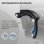 Silla Gaming GTPLAYER Doble Respaldo Funda Desmontable Reposapiés 150kg - Negro