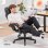 Silla Gaming GTPLAYER Doble Respaldo Funda Desmontable Reposapiés 150kg - Negro
