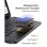 Clavier INATECK KB002 sans fil QWERTZ avec touchpad et switch à ciseaux Apple