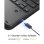 Clavier INATECK KB002 sans fil QWERTZ avec touchpad et switch à ciseaux Apple