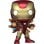 Figura de vinilo Funko POP! Plus Iron Man Fosforescente y Energía Translícida