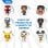 Figura de vinilo Funko POP! Plus Iron Man Fosforescente y Energía Translícida