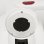 Aspirador de Mão Girmi AP25 300W HEPA 0,5L Branco com Filtro UV-C