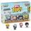 Figura Funko Bitty Pop! Naruto Shippuden Team 7 4-pack Vinile