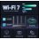 Router GL.iNet Flint 3 WiFi 7 Tri-Bande 9 Gbps 5 x 2,5G VPN
