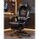 Chaise Gaming GTPLAYER Repos-pieds 180 kg Lombaire Reglable 155° Gris