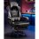 Chaise Gaming GTPLAYER Repos-pieds 180 kg Lombaire Reglable 155° Gris