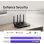 Router GL.iNet Flint 2 WiFi 6 Double 2,5G 6 Gbps OpenVPN WireGuard