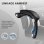 Silla Gaming GTPLAYER Doble Respaldo Reposapiés Funda Desmontable 150kg - Blanco