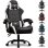 Silla Gaming GTPLAYER Blanco Soporte Lumbar Reposacabezas Ajustable
