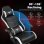 Silla Gaming GTPLAYER Blanco Soporte Lumbar Reposacabezas Ajustable