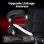 Silla Gaming GTPLAYER Blanco Soporte Lumbar Reposacabezas Ajustable