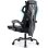 Chaise Gaming GTPLAYER avec Repose-pieds, Accoudoirs Synchronisés, Dossier Reclinable